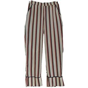 Future Collective Reese Blutstein Striped Pants XL Recycled Polyester, NWT